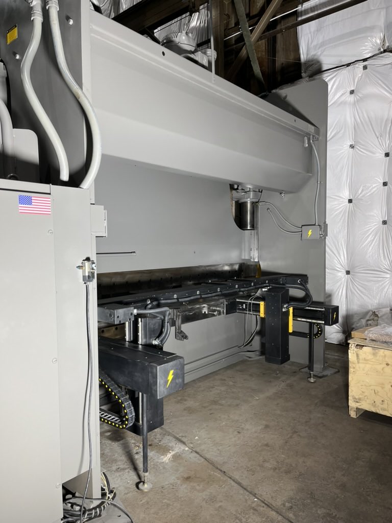 175 Ton X 12’ Cincinnati Model 175 AF10  Autoform CNC Hydraulic Press Brake